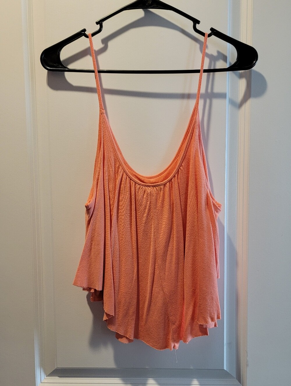 Coral flowy tank - Picture 3 of 4